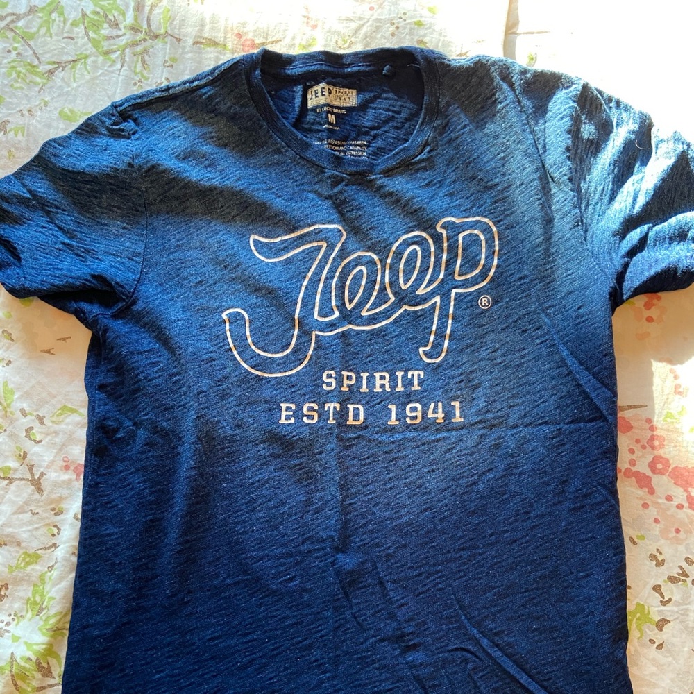 Oversized Jeep t- shirt